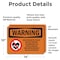Signmission Safety Culture Sign, 14 in Width, Vinyl Decal, Rectangle OS-2PACK-WS-D-1014-L-12637 - alternate 4